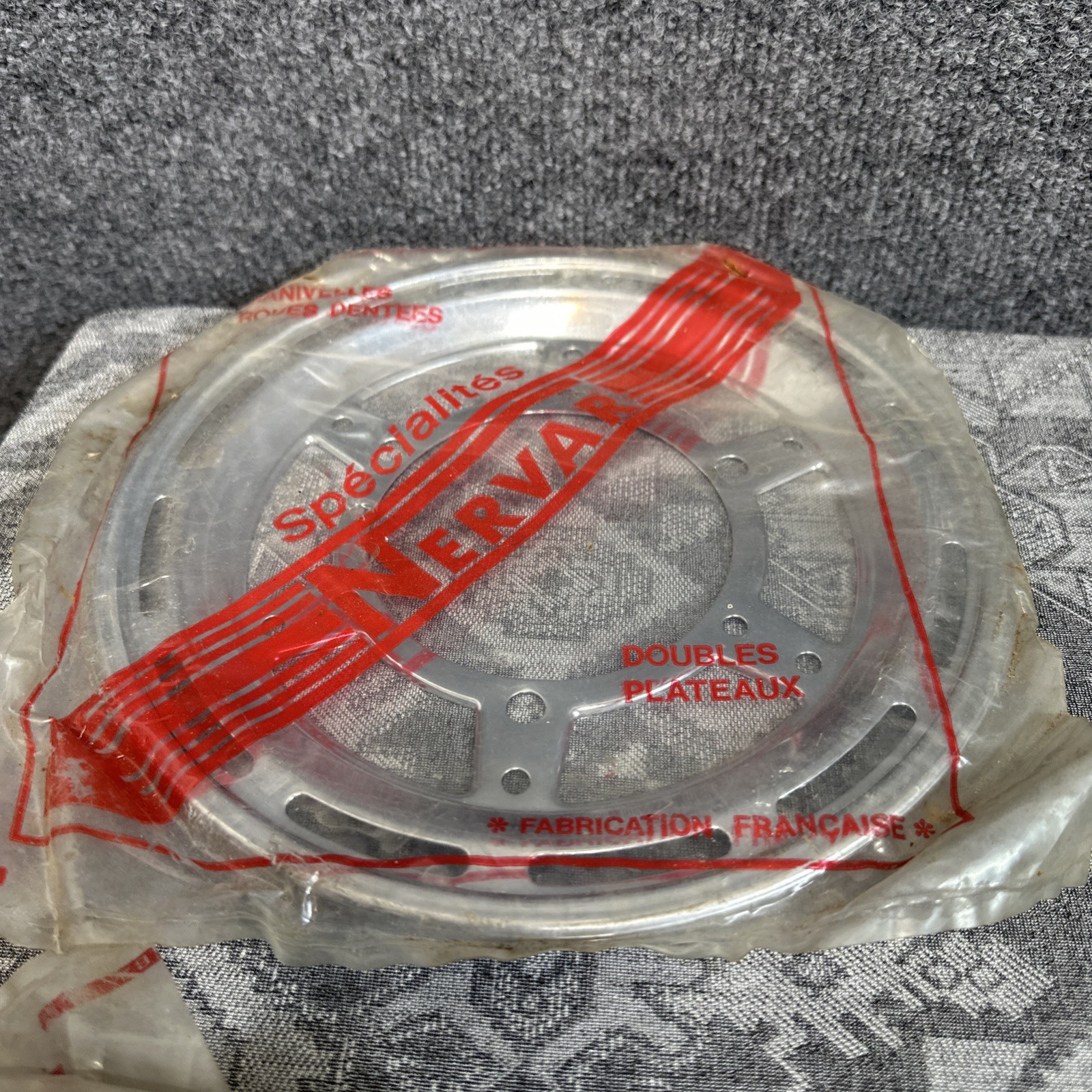 Vintage Old Bike Nervar Guard Protector NOS New Bicycle Biking