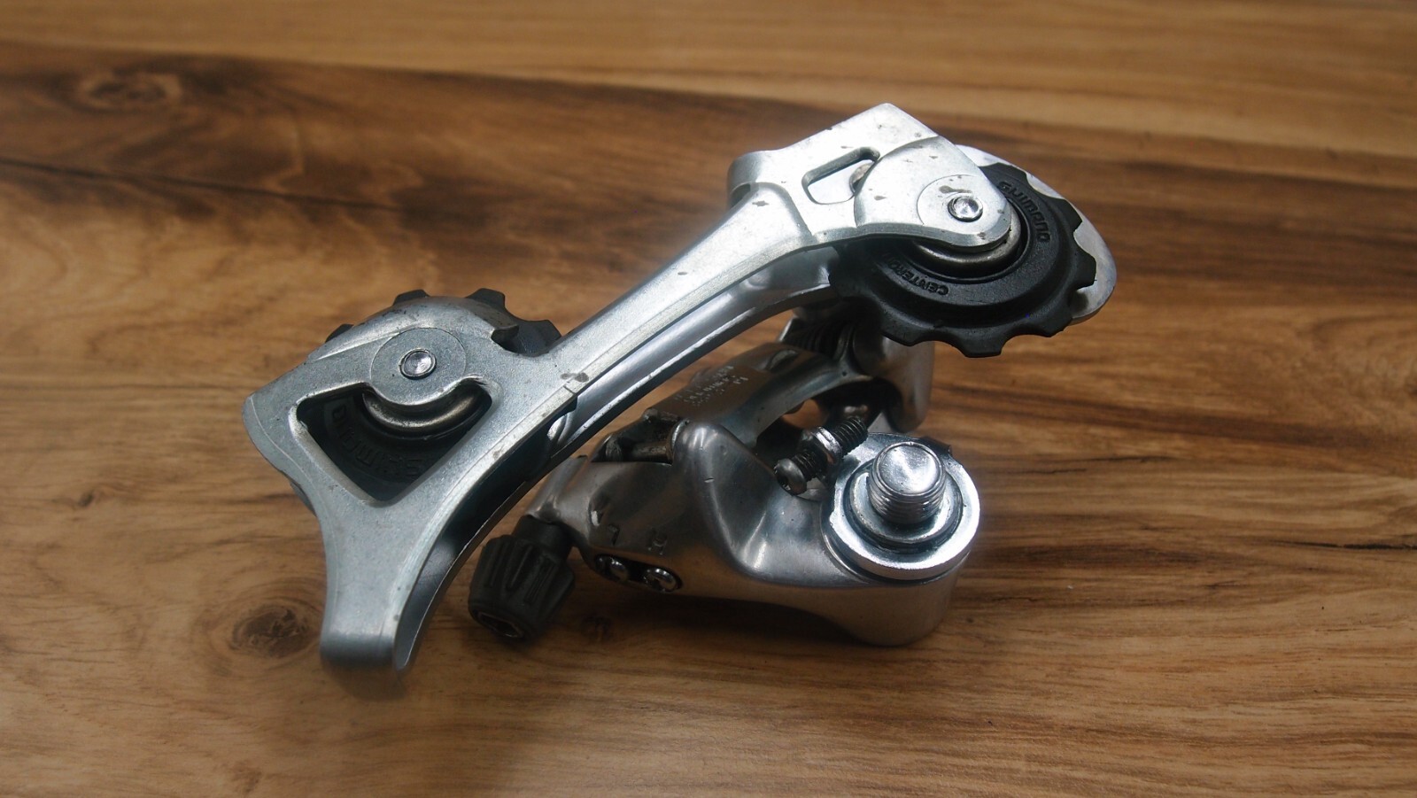 1992 MTB rear derailleur Shimano 400 CX RD-C400 VIA Japan mid cage 7 speed