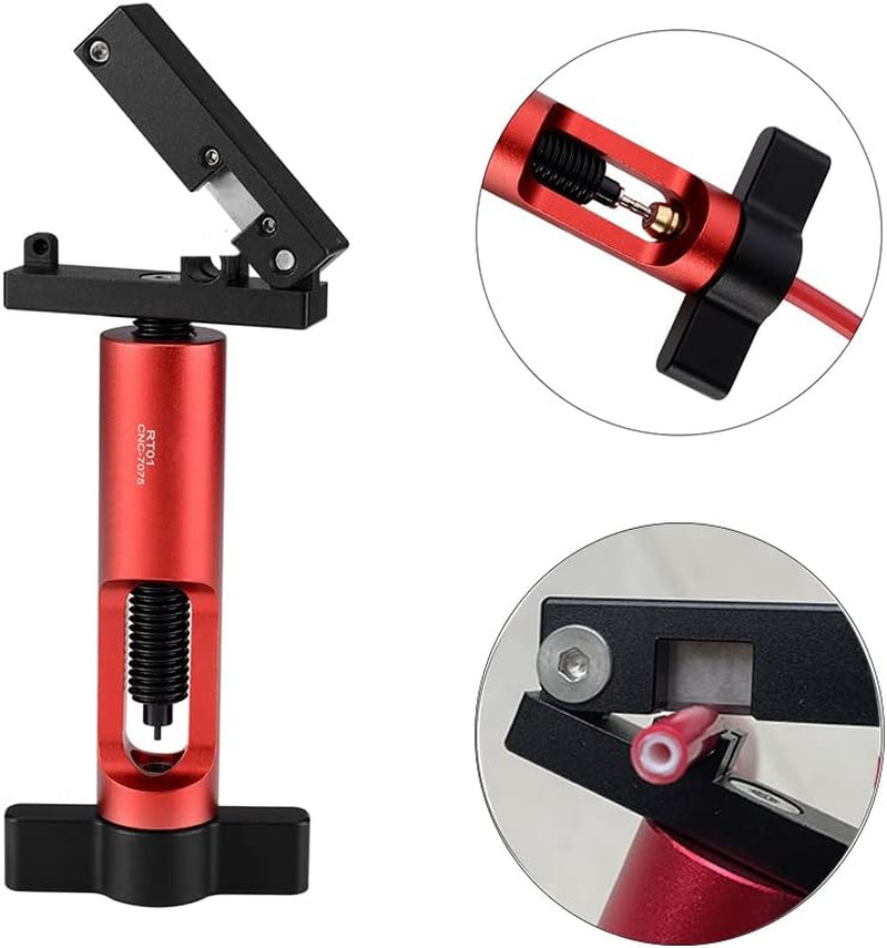 Bicycle Internal Cable Routing Tool for Frame Wire Installation