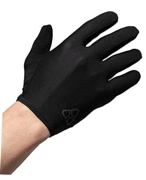 Cycling Gloves – Men & Women’s Bike Gloves Large(Plam width 8.5-9cm)) Black