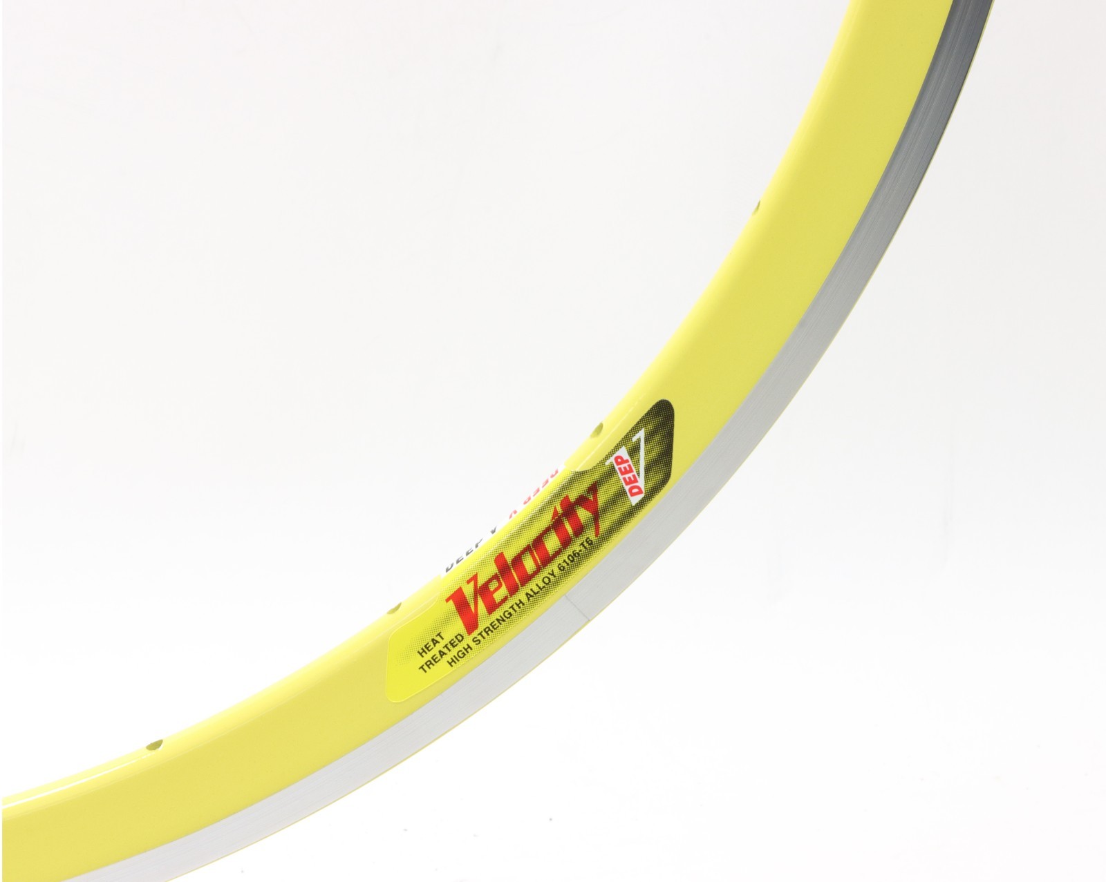 Velocity Deep V Alloy Rim 700c 28H Yellow MSW Rim Australia Road Bike NEW NOS
