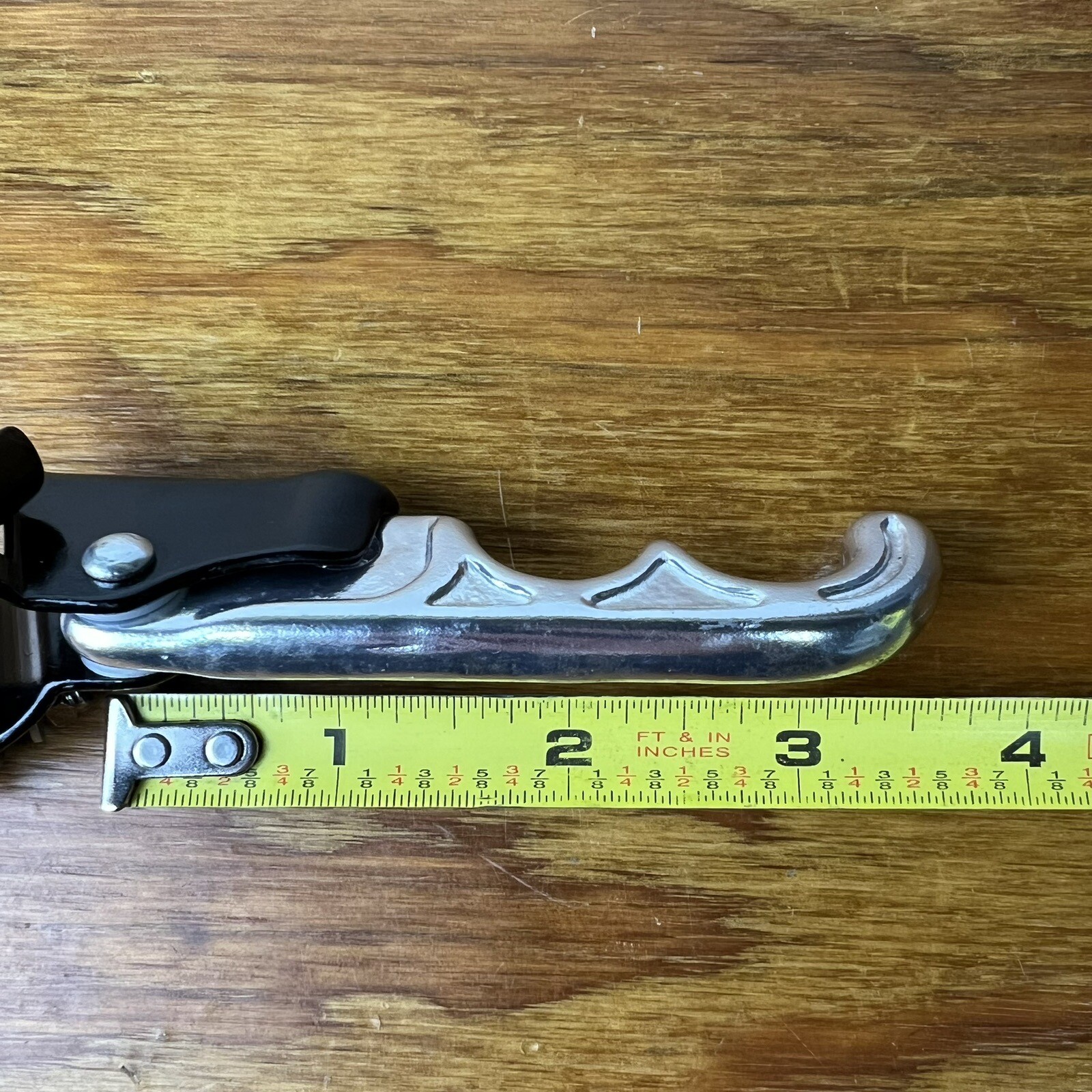 VINTAGE SILVER REAR 2 FINGER OLD SCHOOL BMX BRAKE LEVER FOR GT MONGOOSE OTHERS