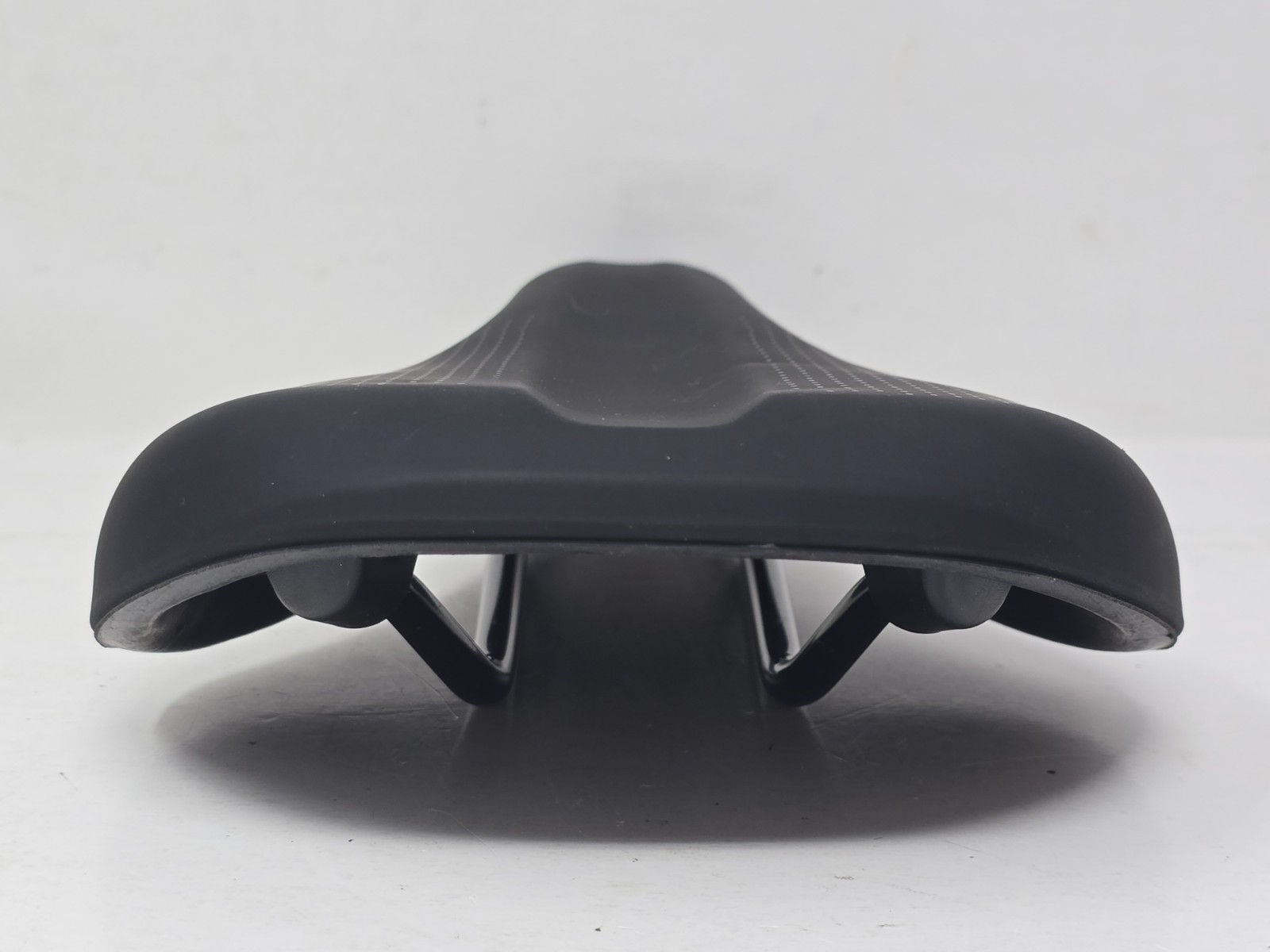 Trek Verse Bike Saddle, 250mm x 145 mm, Steel Rails, #5302897