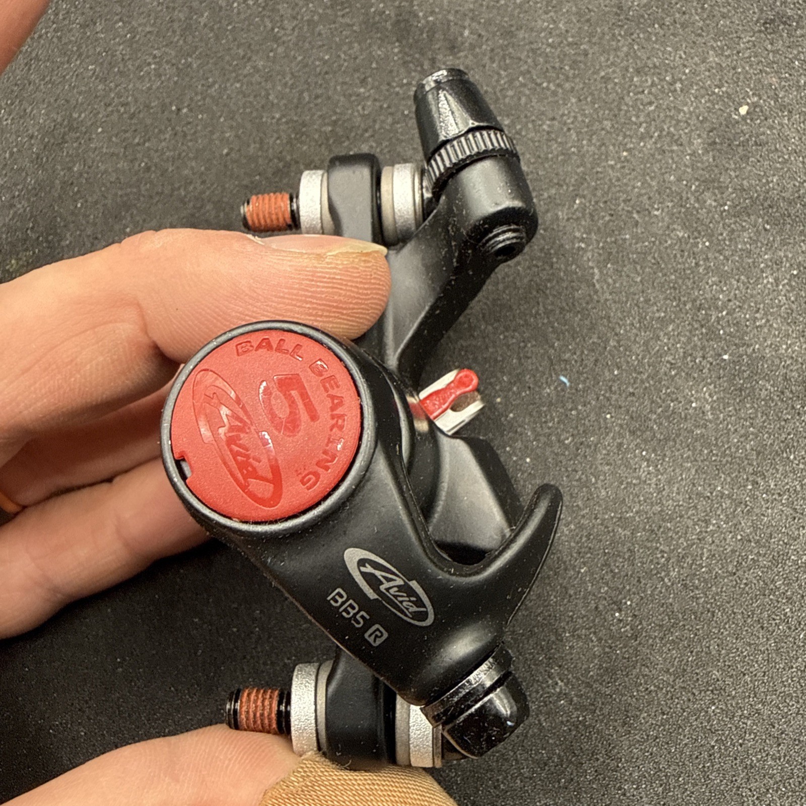 Avid Rear Bb5 R Rear Disc Brake Caliper Post Mount (NW)