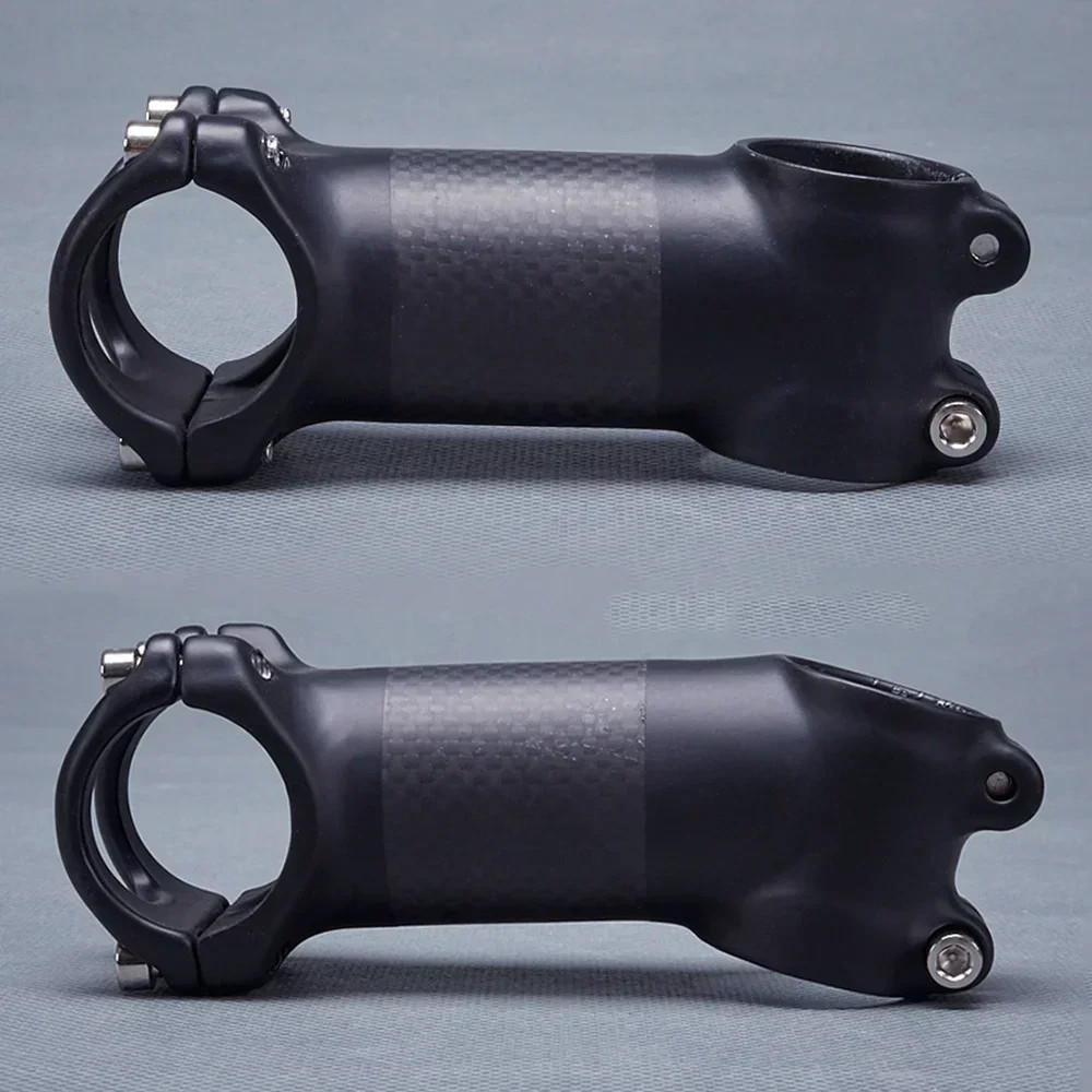 6/17 Degrees Carbon Bicycle Stem Mountain Road Bike Stem Length 60-120mm