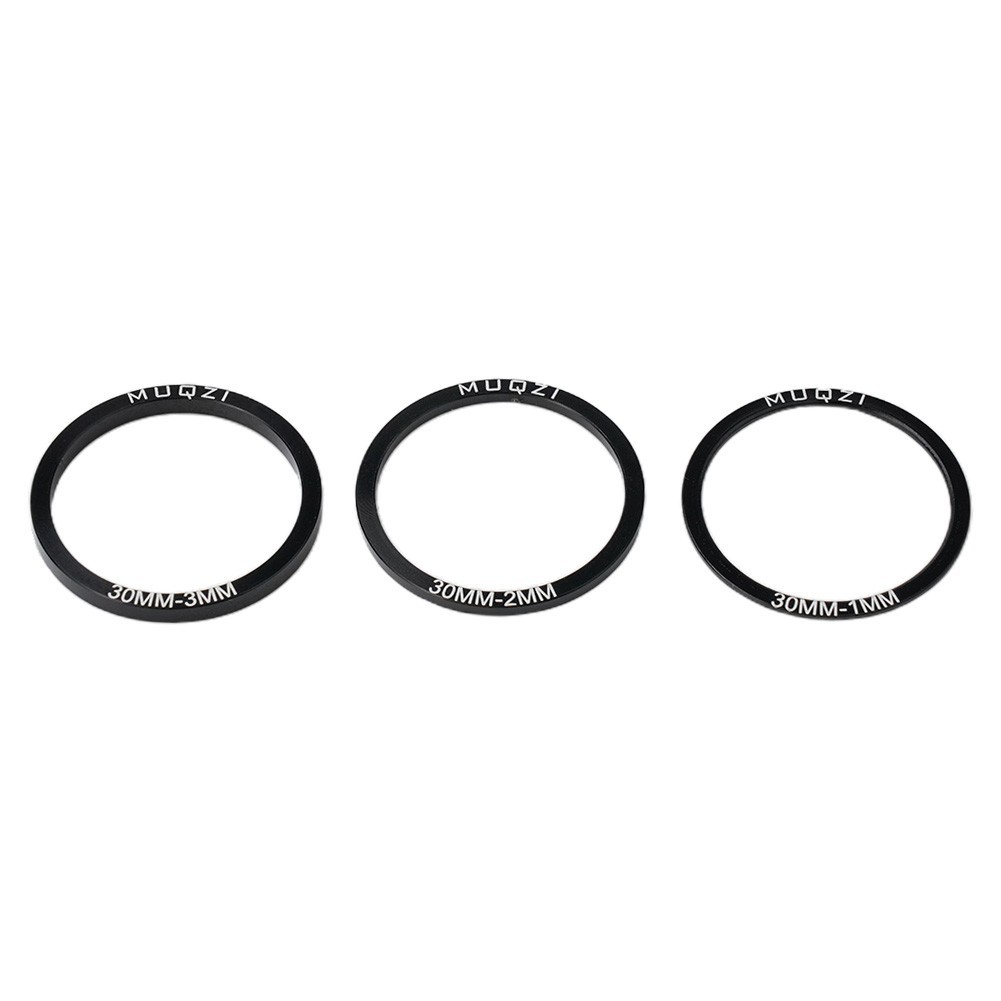 Bottom Bracket Washer Bike Gasket 24mm Bicycle Crankset Shim Aluminum Alloy