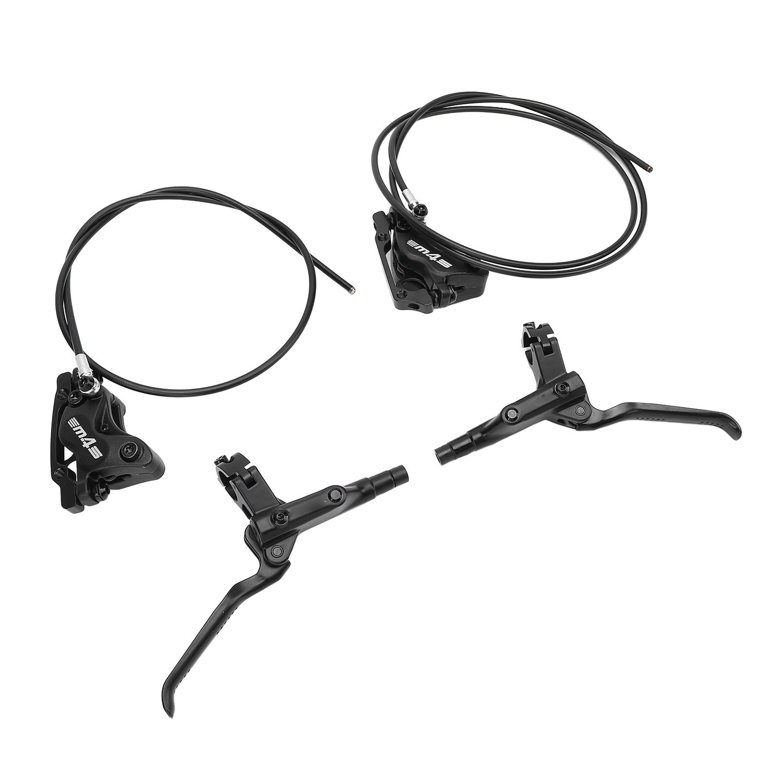 4 Piston Dual Drive Oil Brake 850mm Front 1550mm Rear Levers Hydraulic Disc PAHN