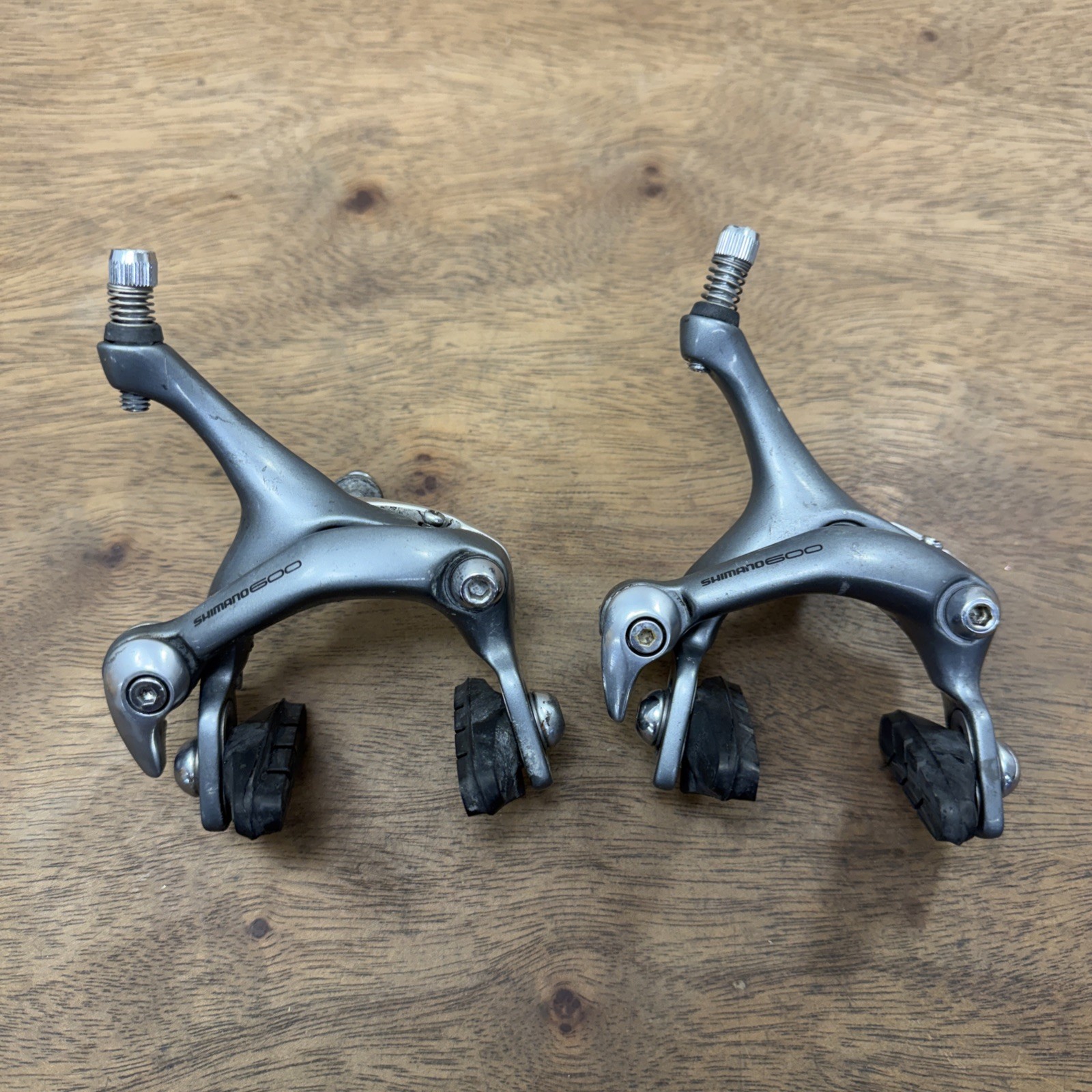 Shimano 600 BR-6403 Brakeset Road Bike Brake Calipers Dual Pivot
