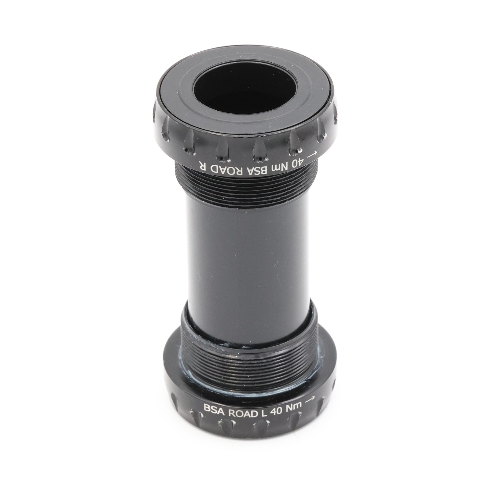CeramicSpeed BSA Road Bottom Bracket English Threaded 24mm Shimano Black