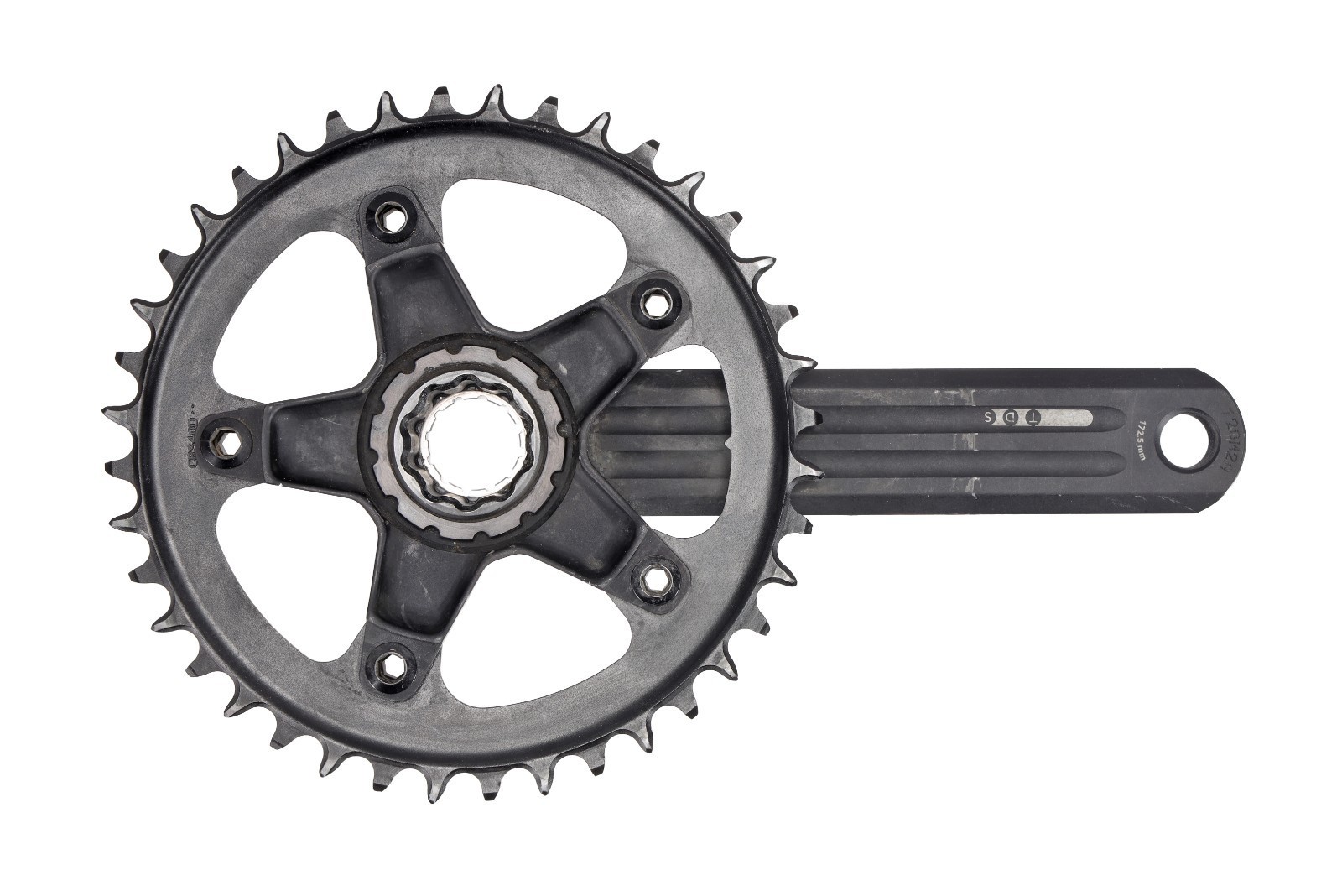 Rotor 3D30 Alloy Gravel Bike Right Crank Arm 1x 12Spd 172.5mm 40T 110BCD Praxis
