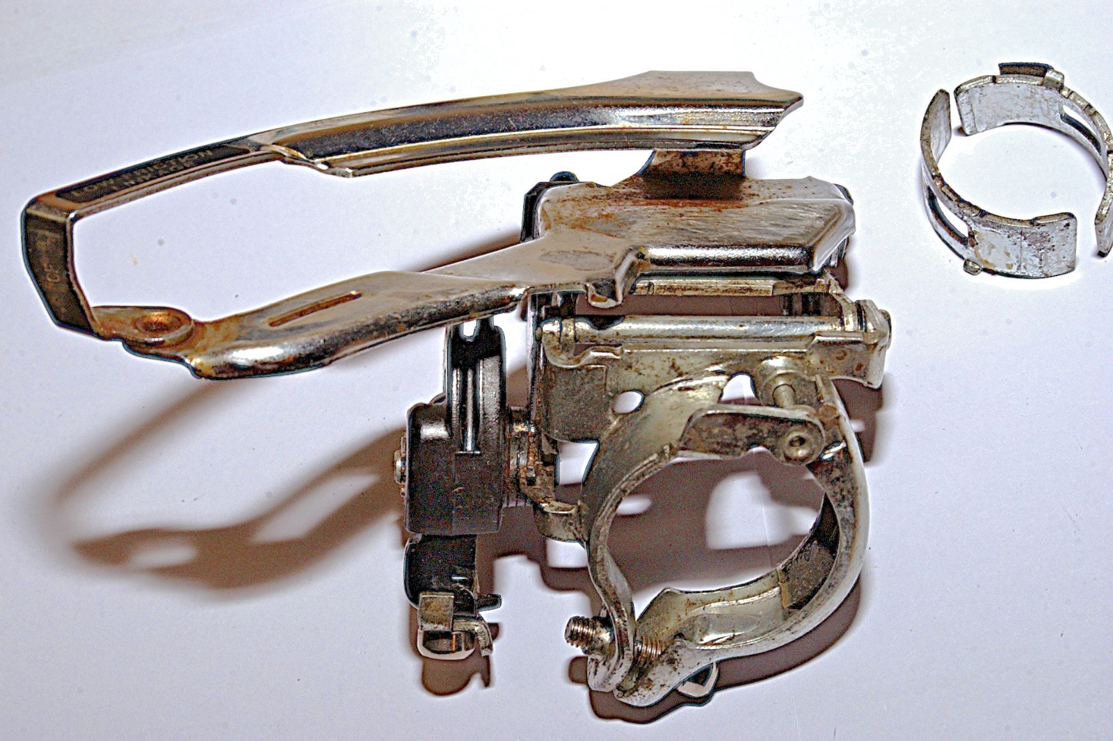 Shimano C050 FD-C051 Front Derailleur 34.9/31.8mm Touring MTB, 3×6/7-Spd for 48T