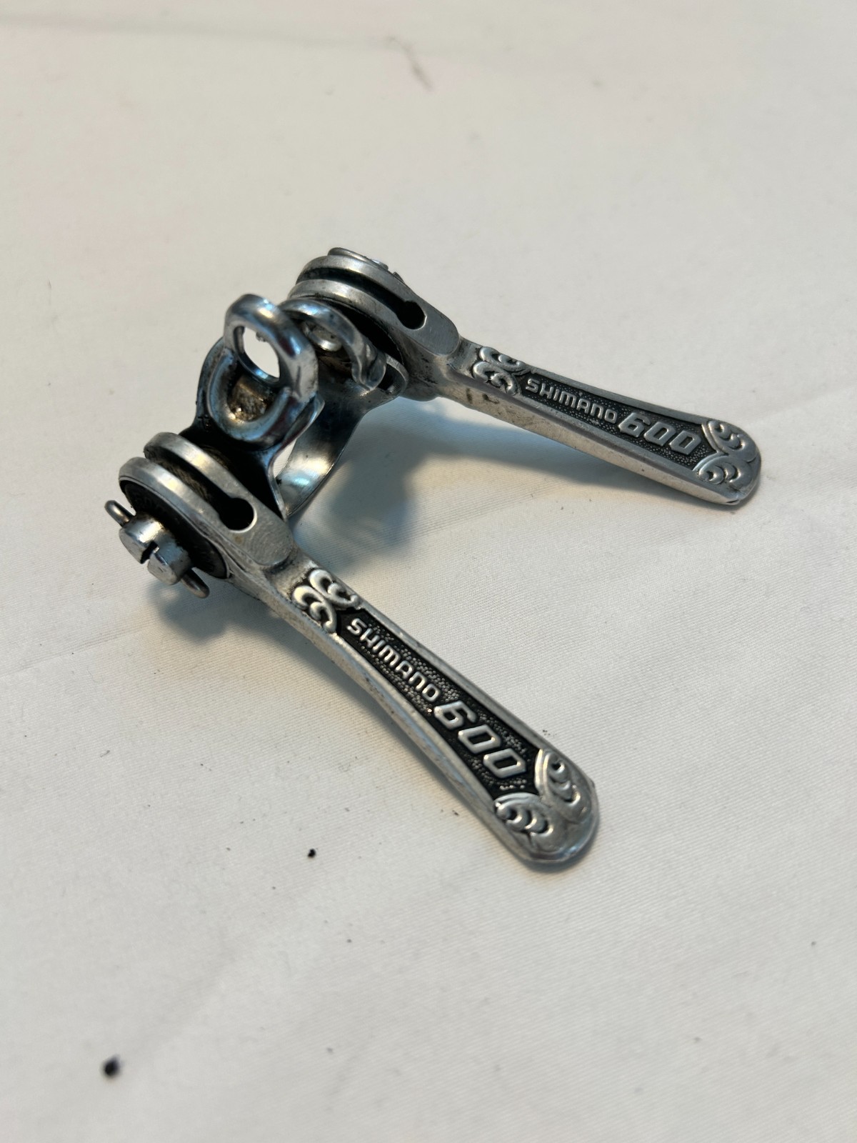 *Shimano 600 Arabesque Mini Groupset (Brake Set, Derailleurs, Downtube shifters)