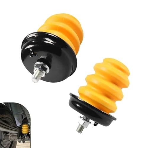 2 PCS Rear Axle Bumper with Nuts – Crack-Resistant OEM Jounce Bumper