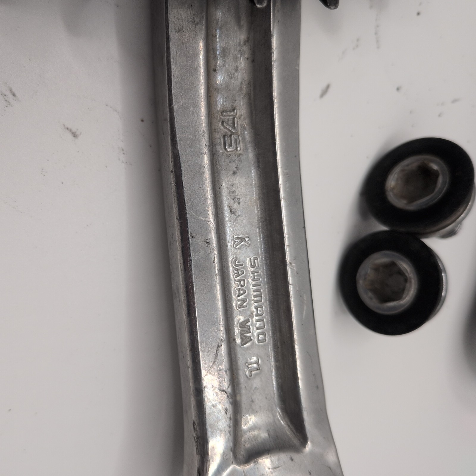 Shimano Alivio FC-MC14 Triple Crankset 42/34/24 Tooth Square Taper Japan 175 MTB