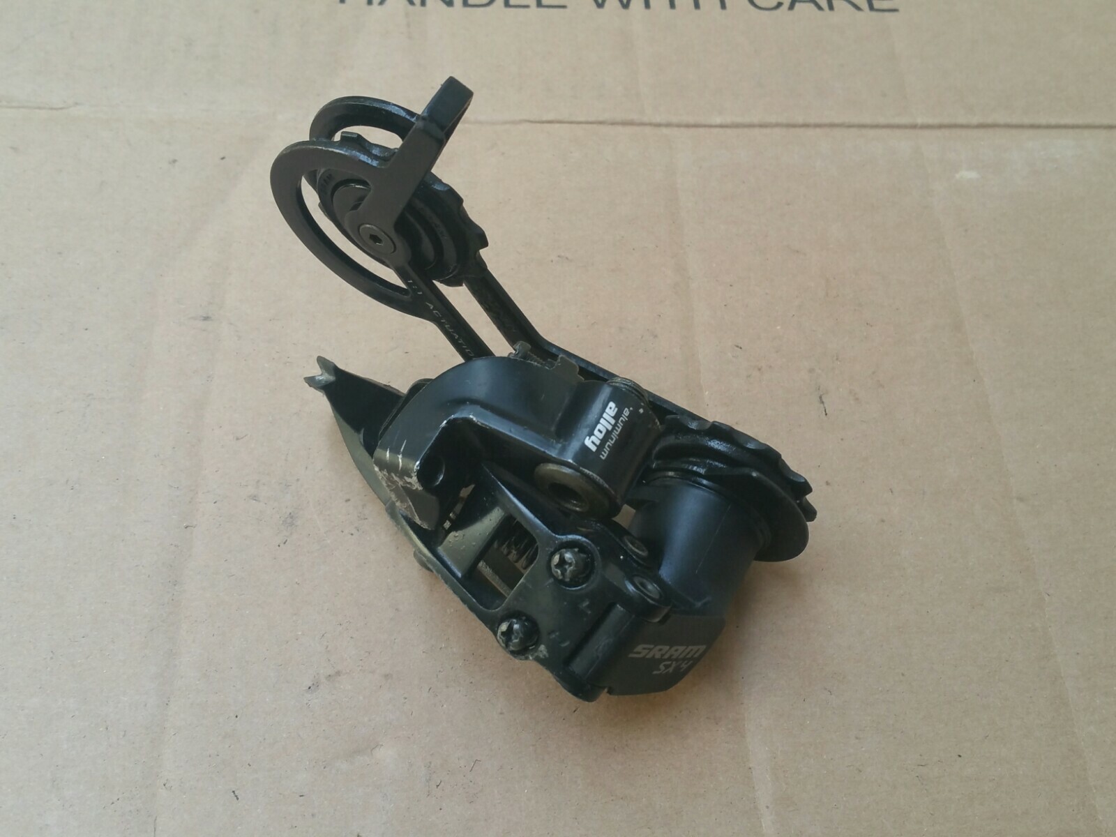 SRAM SX4 8 Speed Rear Derailleur Long Cage Mountain Hybrid Bike Black