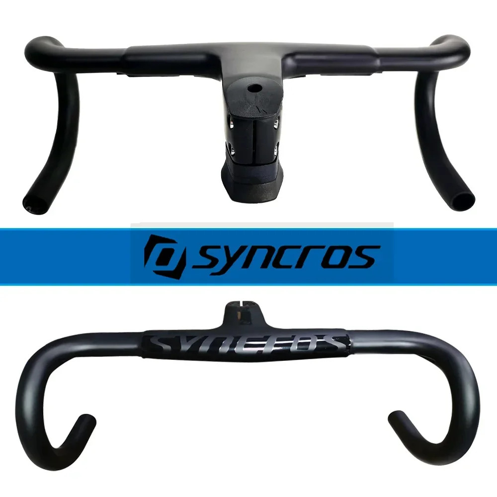 Lightweight SYNCROS Carbon Road Bike Aero Bar Compatible 28.6mm Converter