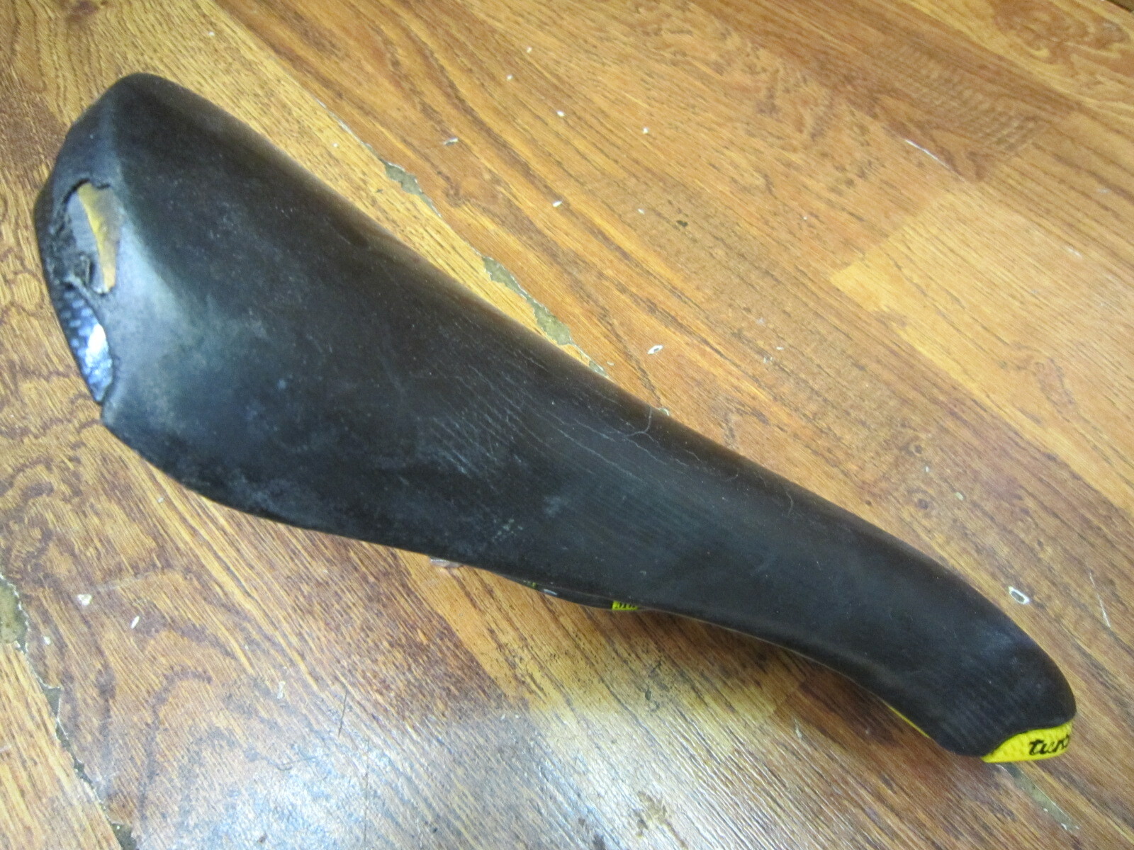 VINTAGE SELLE ITALIA TURBO MATIC 2 LEATHER RACING SADDLE