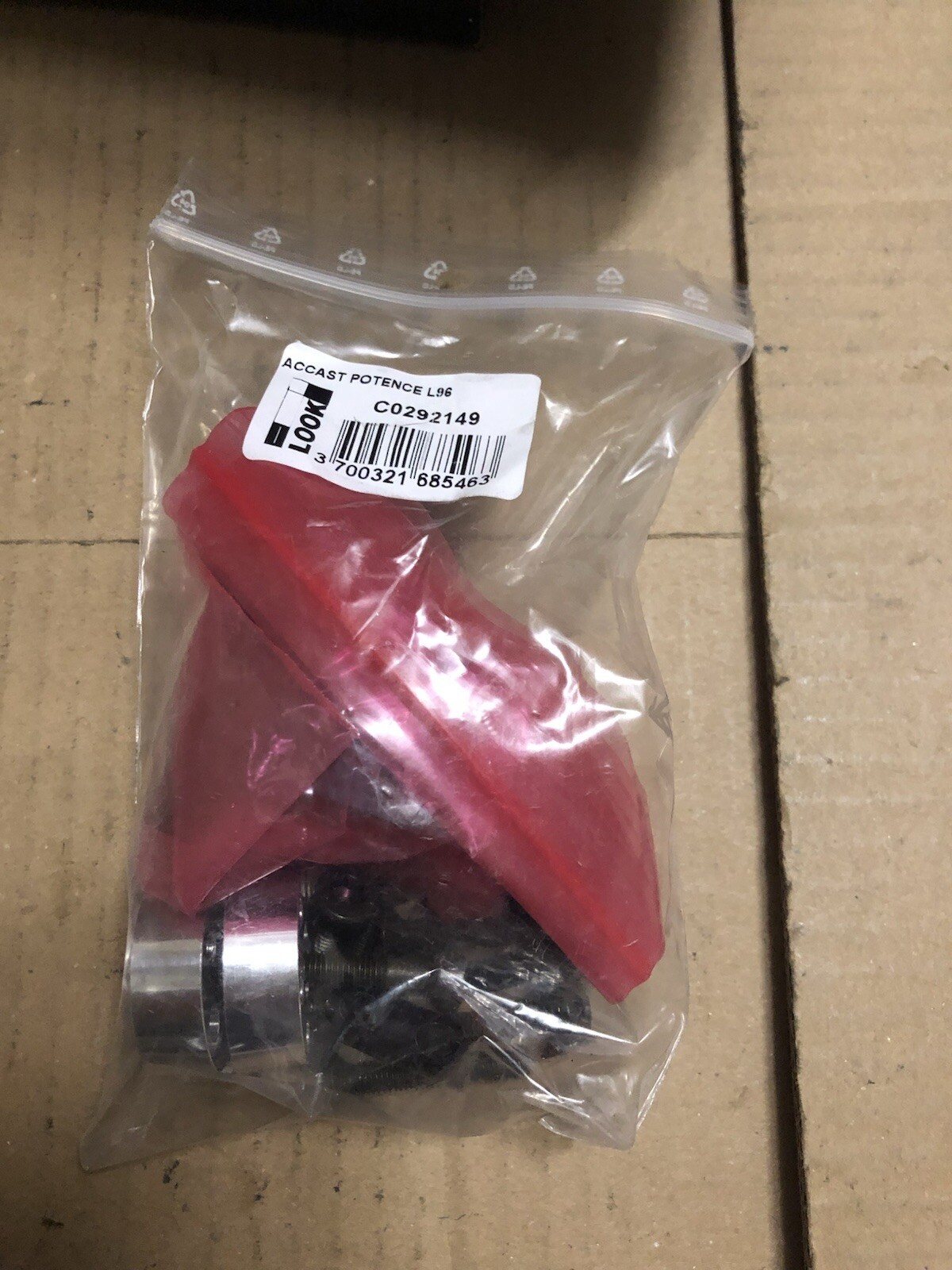 Look Stem for L96, R96, T20 or 895 Track Frame * Track * Pista