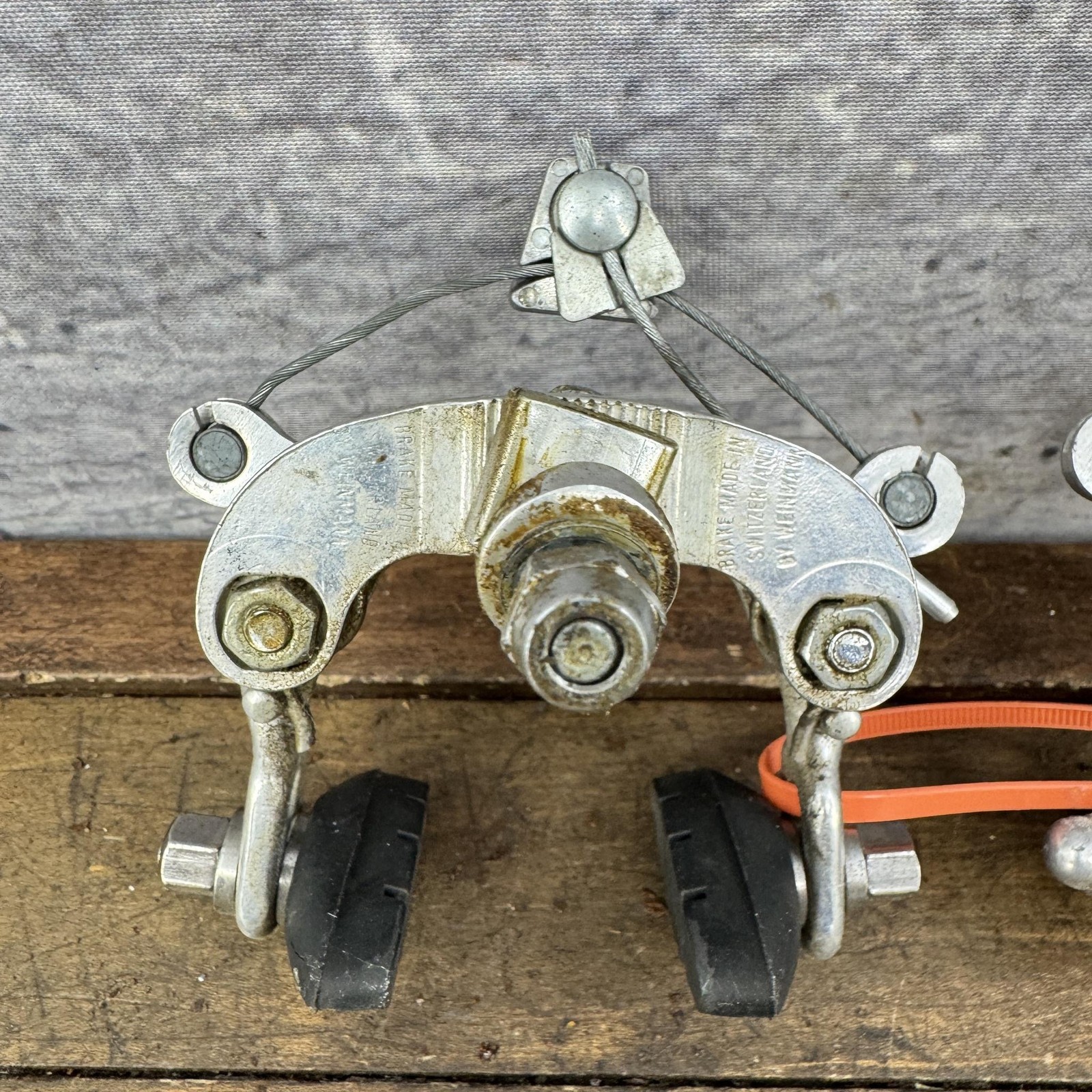 Vintage Weinmann Vainqueur 999 610 Brakes Set 70s Center Pull Road Touring Bike