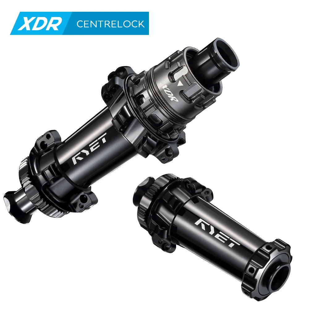RYET 215g Ultralight Hubs Ceramic Bearing DLC Coating 30T Ratchet Center Lock