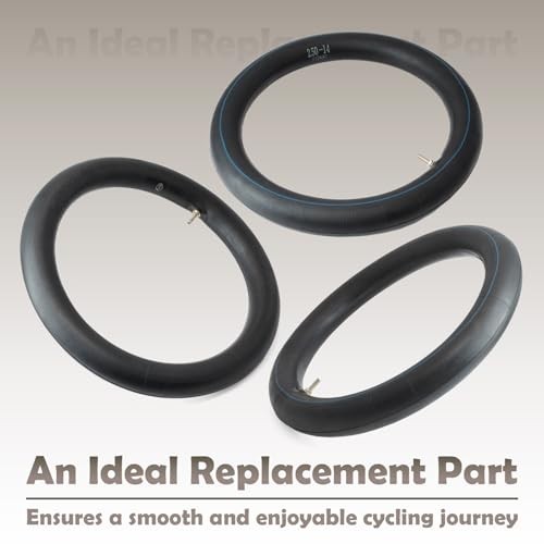 14″ Front Inner Tube Compatible with Tuttio Soleil01 Electric Dirt Bike, E