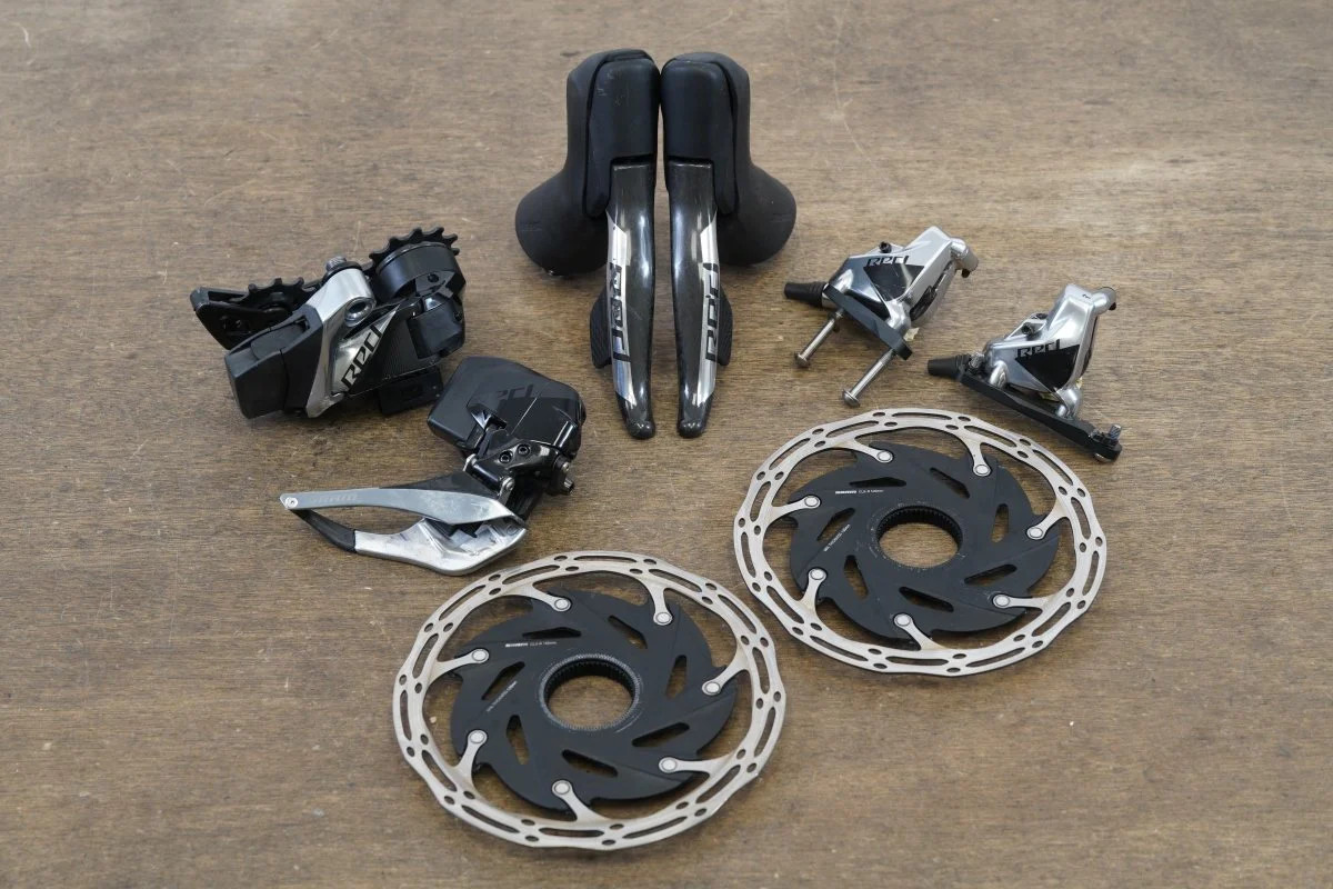 SRAM Red eTap AXS D1 HRD 12 Speed Wireless Electronic Hydraulic Disc Groupset