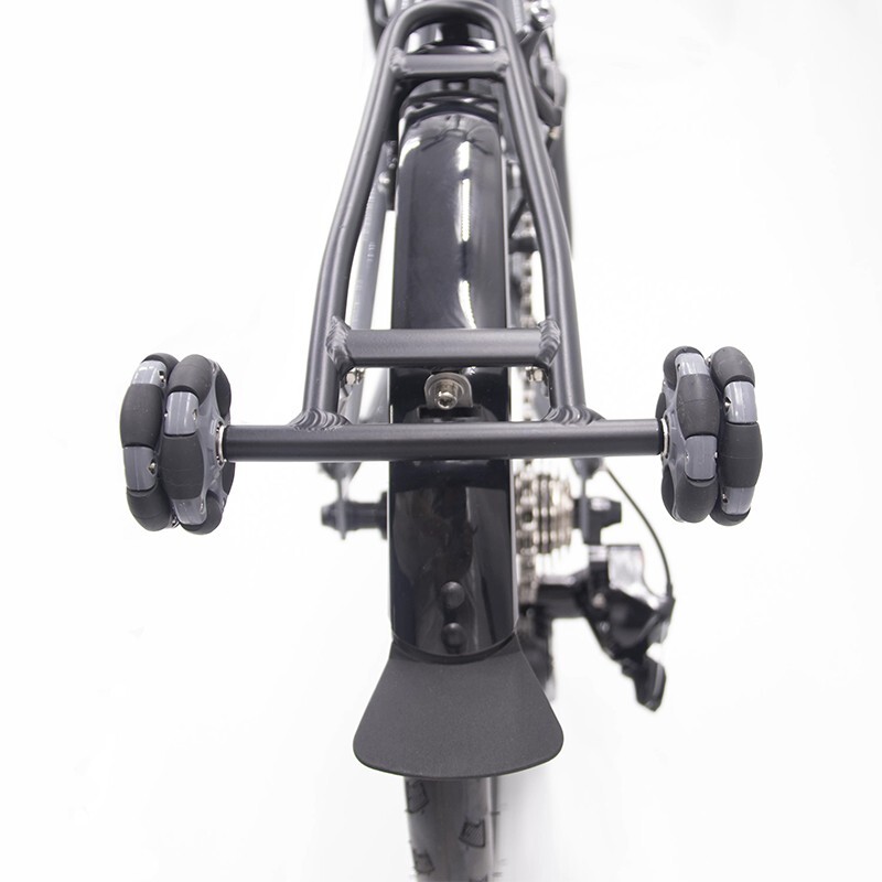 Bike Omni Easy Wheels Omni-directional Roller 58mm Ezwheels Use For Brompton