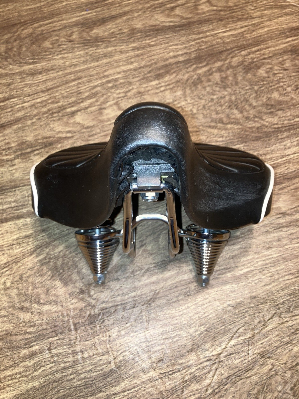 Raleigh bike Bicycle Padded Seat Saddle Suspension Springs For Beach Cruiser