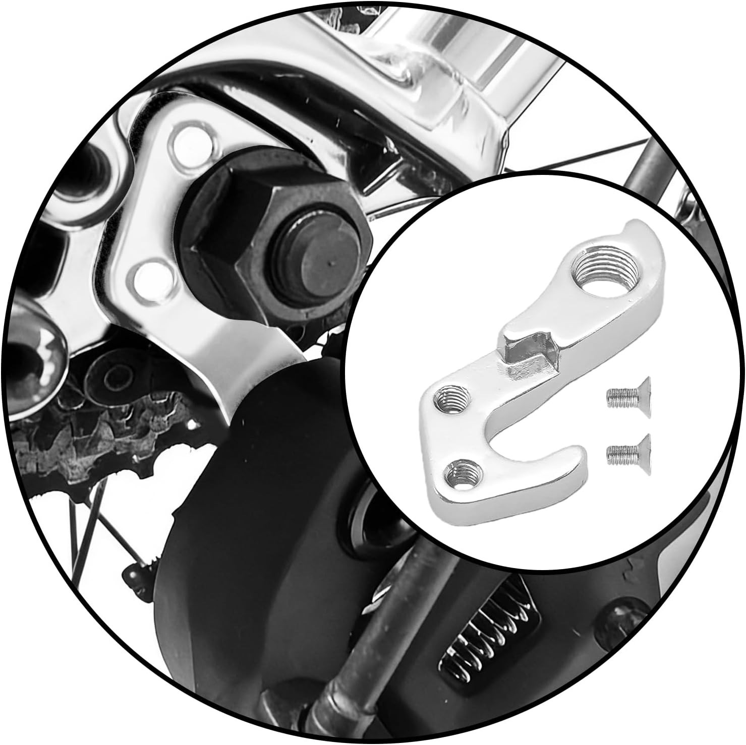 2PCS Derailleur Hanger 144 Replacement Part for Trek Gary Fisher Bikes