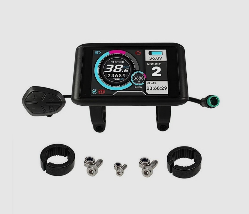 36-52V 1000-1500W 175mm 190mm dropout 20″/24″/26″ Fat Wheel Ebike Conversion kit