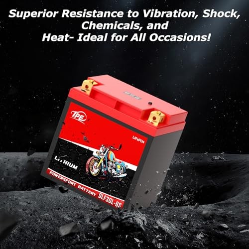 YTX30L-BS Lithium Powersports Battery 12V 14AH 720A Lithium 30L-720CCA