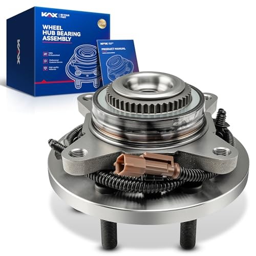 Front Wheel Bearing and Hub Assembly 4WD Fit for Ford F-150 2015 2016 515195