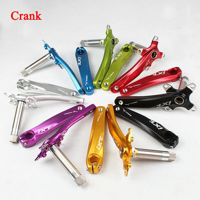 Bike Crank Set 64/104BCD Mountain Bike 170mm Hollowtech Crank Bottom Bracket US