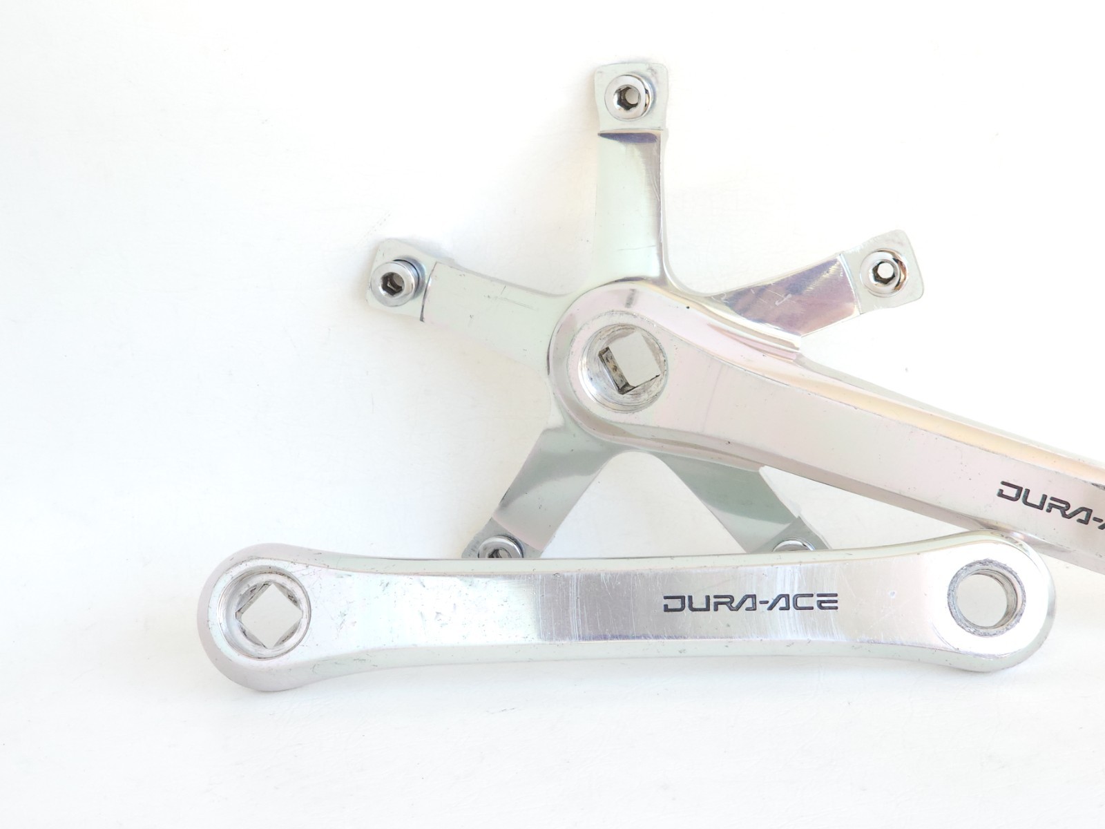 Shimano Dura-Ace 6-7-8 Speed Crank Arms 170mm Classic Vintage