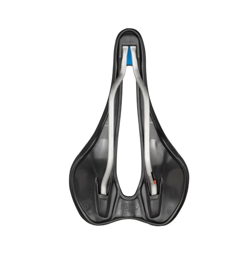 BIKE SADDLE BRAND: SELLE ITALIA SLR BOOST GRAVEL TI316 SUPERFLOW BLACK