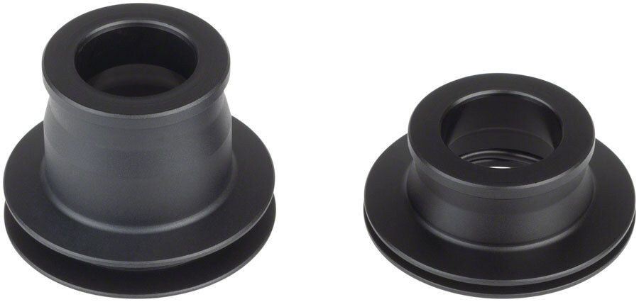 DT Swiss Front Axle Conversion Kit – 15 mm Thru axle, Press fit, Black