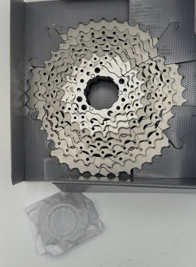 Shimano Deore CS-M4100 10-Speed 11-42T Cassette – Silver