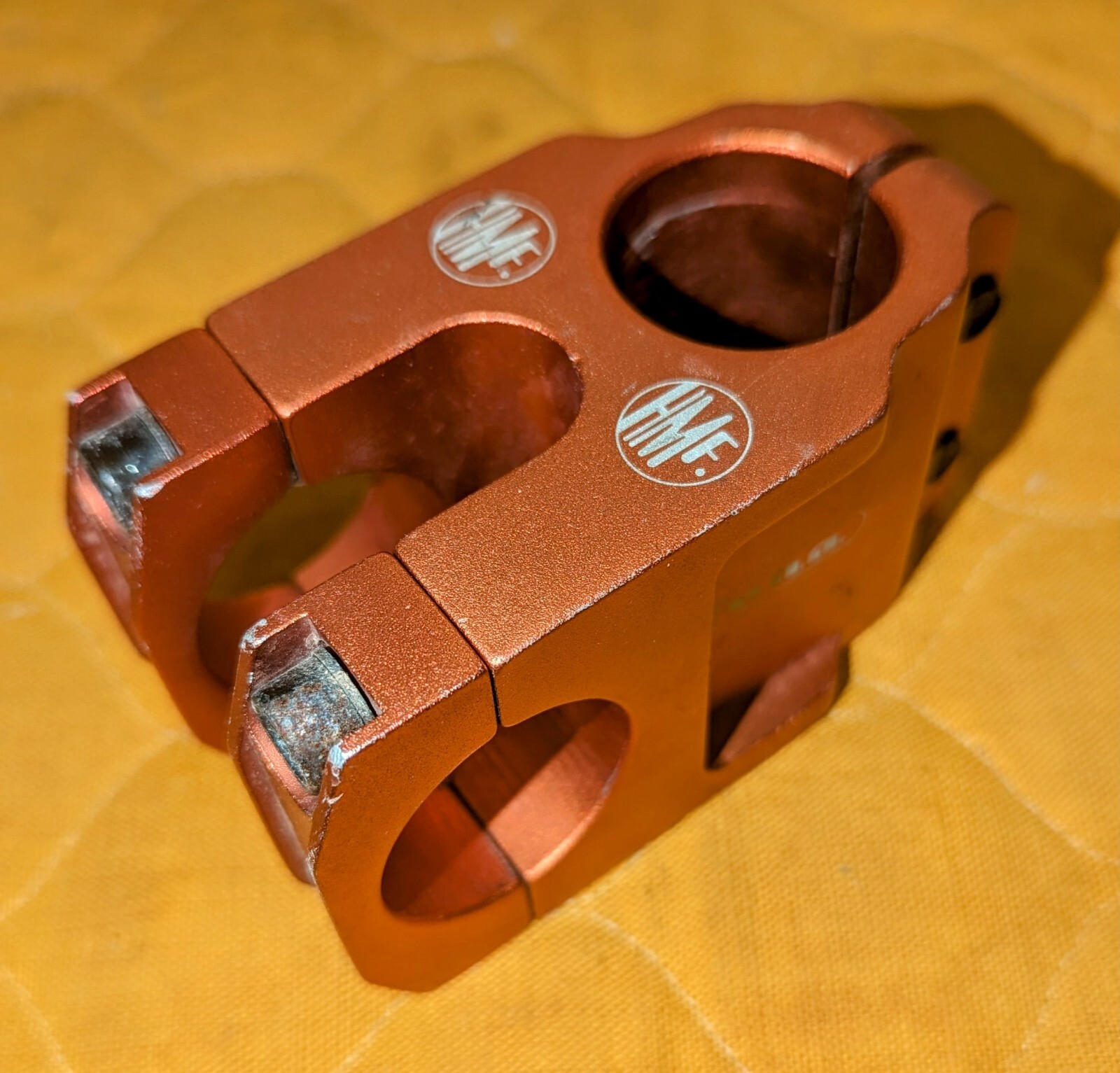 VINTAGE F.U.N.N. HMF DOWNHILL FREERIDE MOUNTAIN BIKE STEM 50 MM 31.8