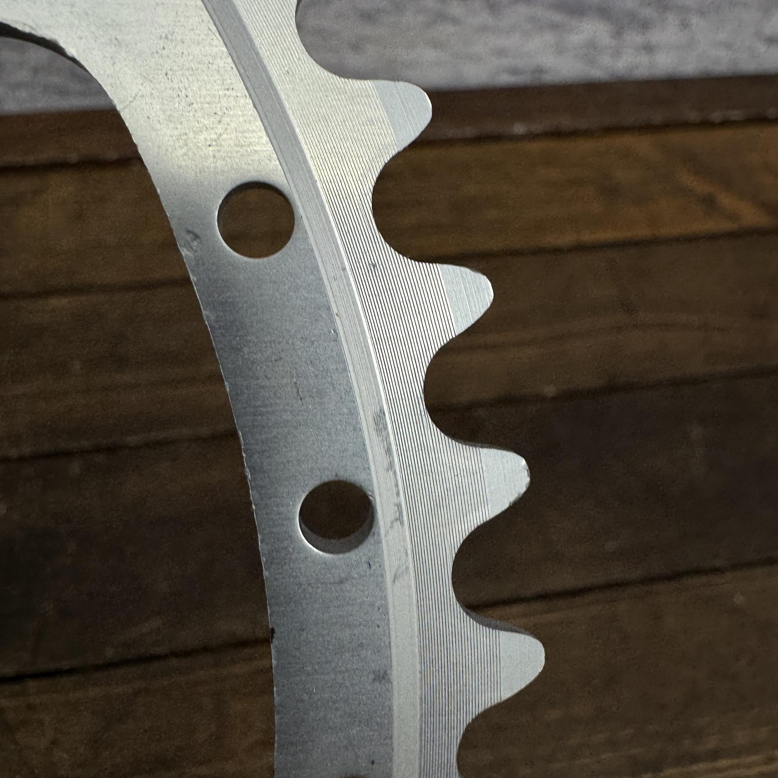 Vintage Stronglight 52T Chainring 116mm 6-Arm NOS Drilled Aluminum Road Bike