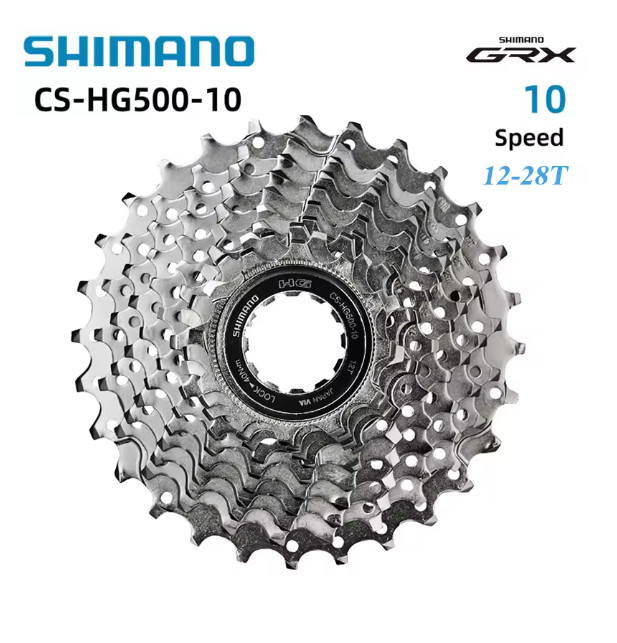 Shimano DEORE CS-HG500 10-Speed Road & MTB Cassette 12-36T Sprocket ✅