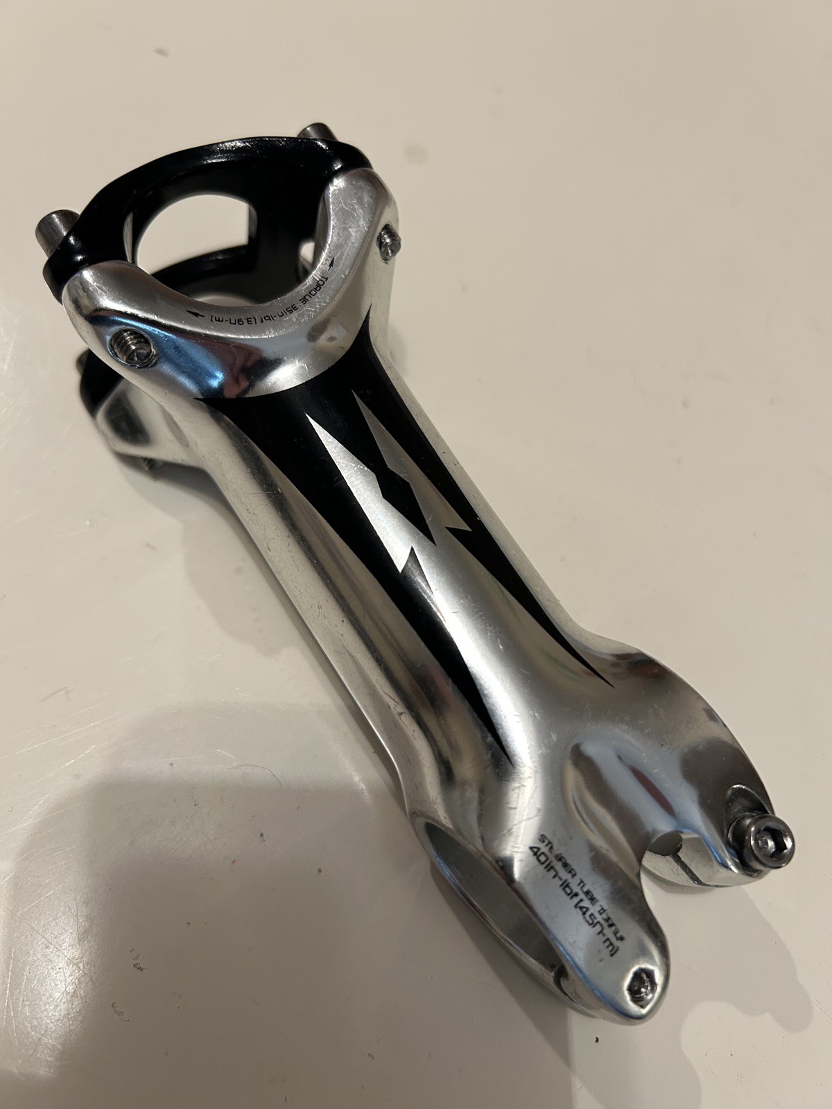 SPECIALIZED 1 1/8″ Threadless Stem 105mm 31.8mm Clamp 16° Rise Alloy a29