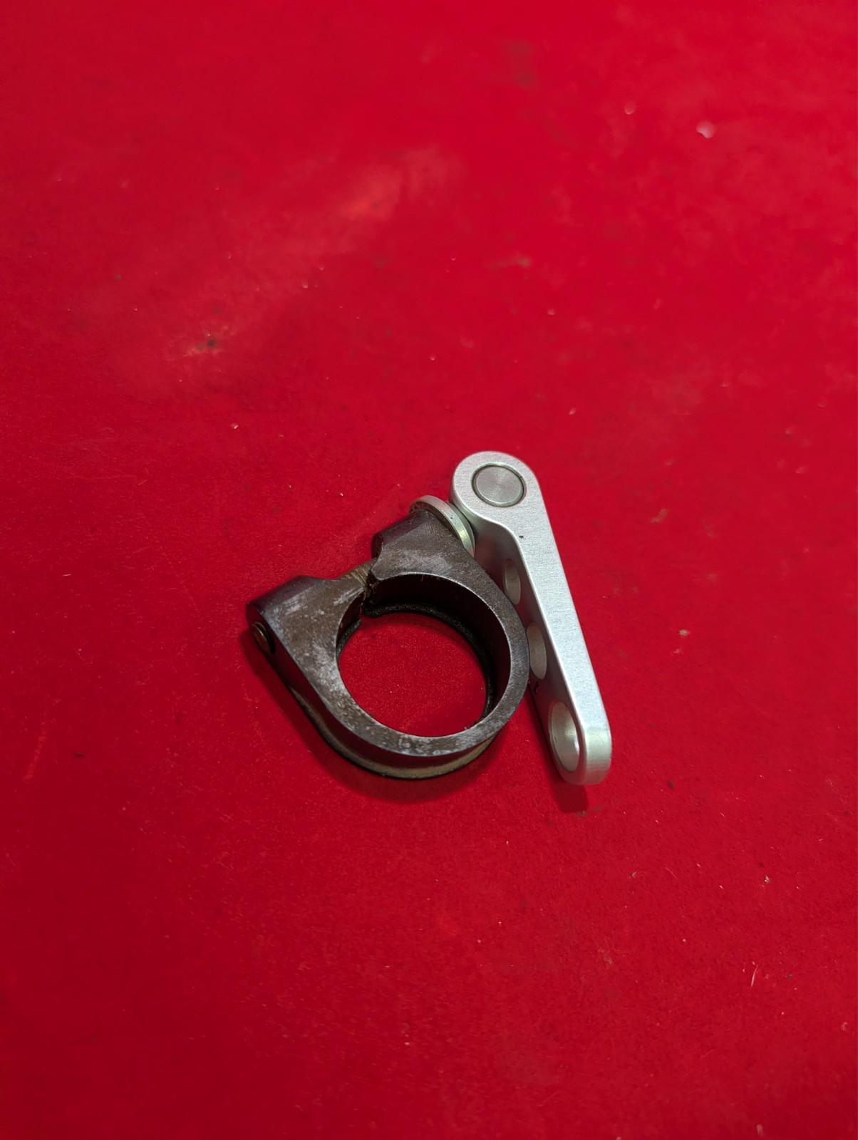 Ringle Holey Ti Stix QR Seatpost QT Ti