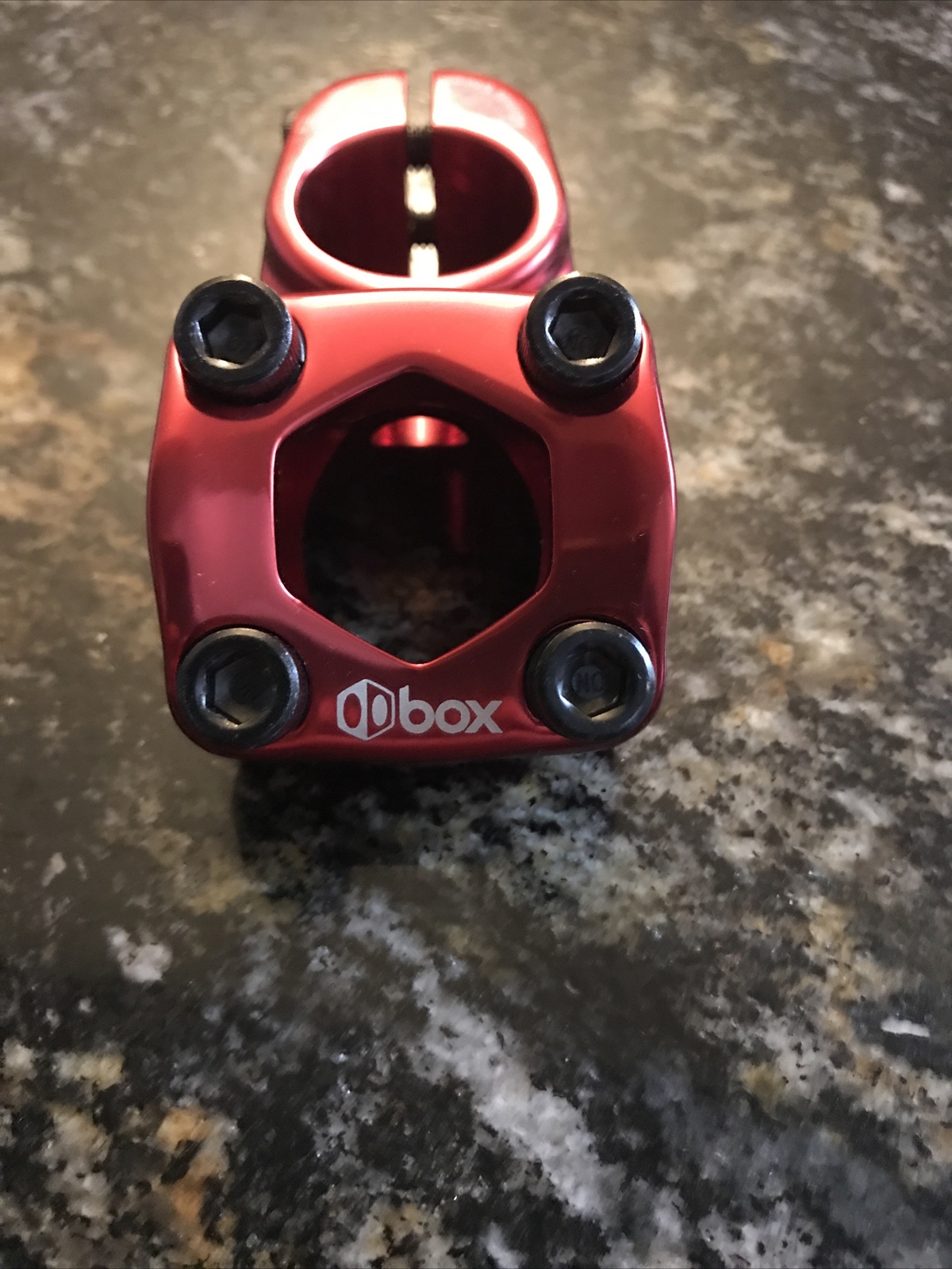 Box Two Top Load 1” Stem Red 40mm/45mm