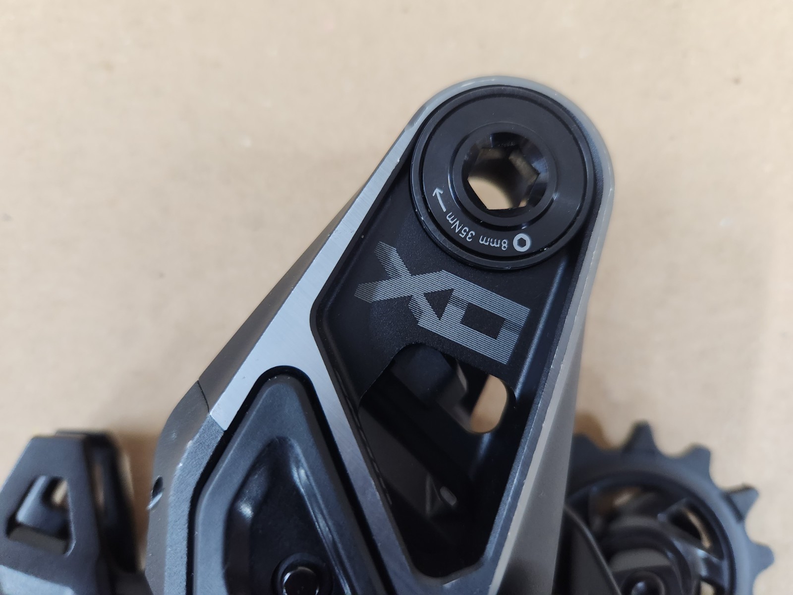 Sram X0 Eagle AXS Transmission T-Type AXS Rear Derailleur 12 Speed MAX 52T