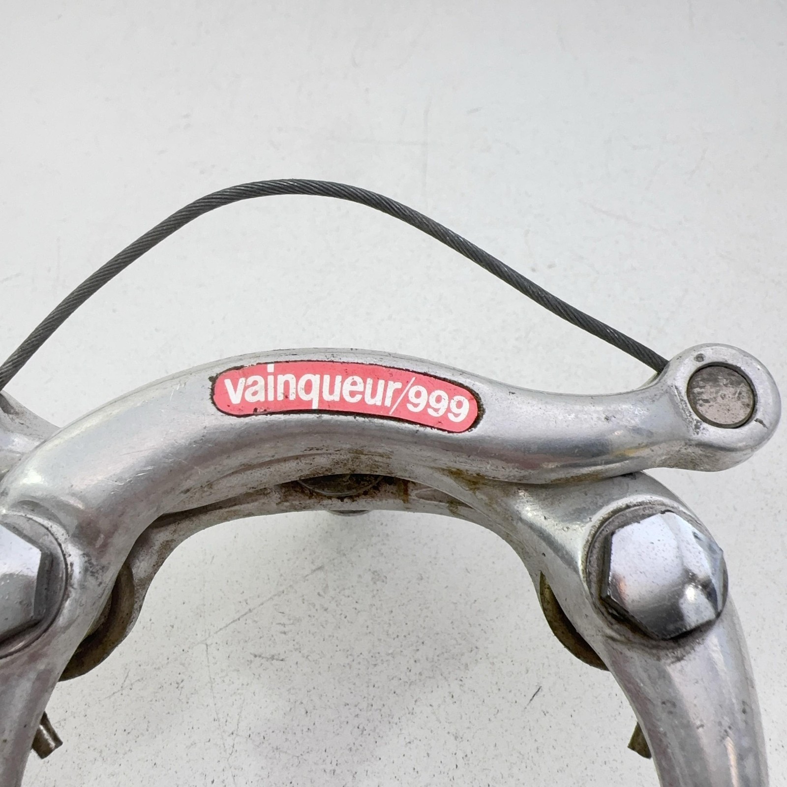 Vintage Weinmann Vainqueur 999 Center Pull Brake Calipers Silver Road Bike A22