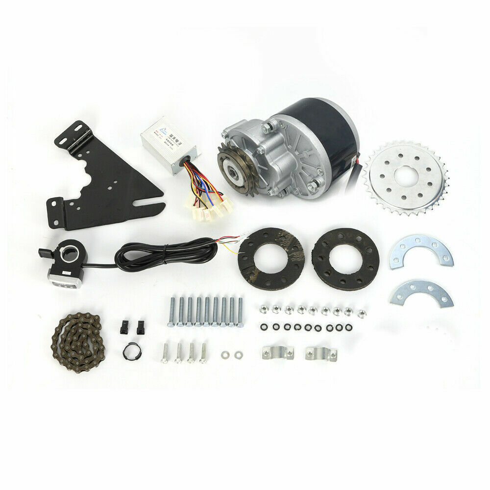 Electric Bike Conversion Kit E-Bike Mountain Bike Conversion Motor Freewheel Set