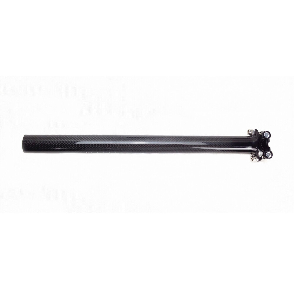 U 3K Carbon Fiber MTB Bike Seatpost Road Bicycle Seat Tube 25.4/27.2/30.8/31.6mm