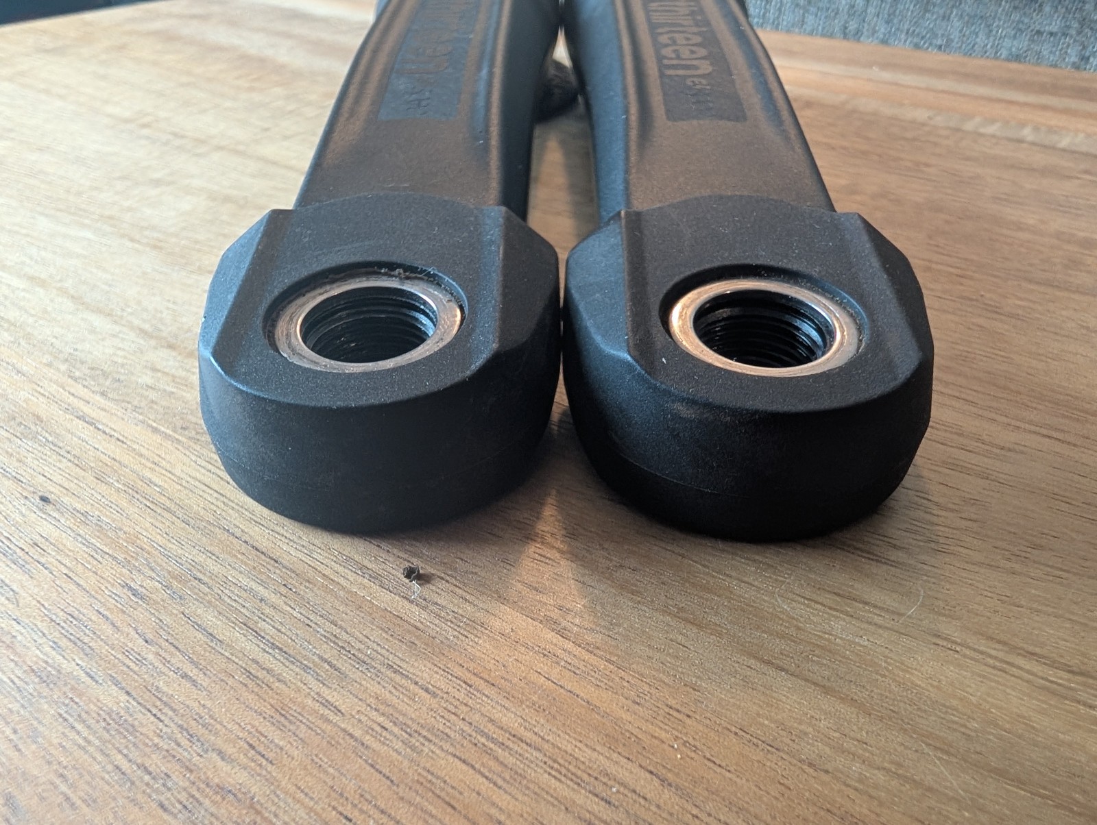 E-Thirteen Helix Core Alloy E-Bike Crank Arms 160mm – Excellent Condition
