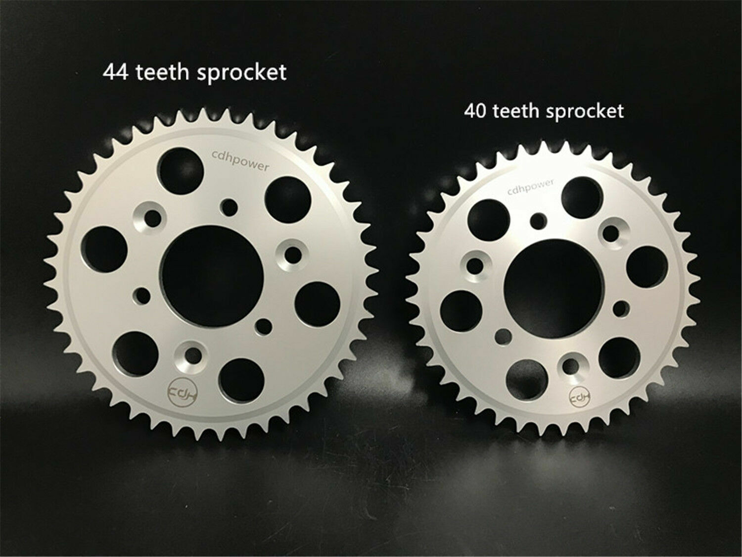 Rear Hub Adapter 1.5 inch & High Performance CNC Sprocket-Gas Motorized Bicycle