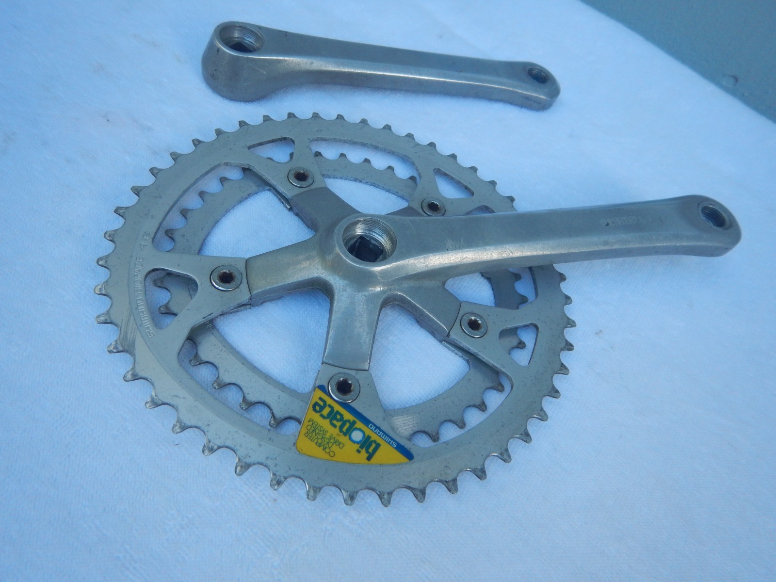 Shimano FC-B124 Biopace Triple Double Mountain Bike 175 Cranks Crankset 110BCD
